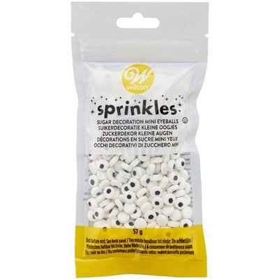 Décorez vos desserts avec des mini yeux en sucre Wilton