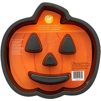 Molde Wilton Jack-O-Lantern 28cm: Perfeito para Halloween!