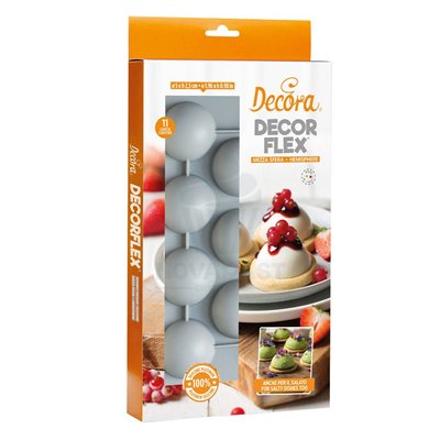 Molde de Silicone Semiesferas: Crie Doces Perfeitos!