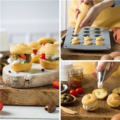 Moule Silicone Demi-Sphères 40x20mm - Décoration Parfaite