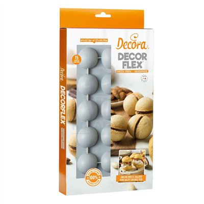 Molde de Silicone Semiesferas: Crie Doces Perfeitos!
