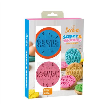 Set de 3 Découpeurs Super Wonder pour Décorations