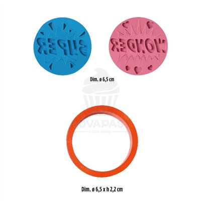 Create wonders with the Super Wonder cutter set