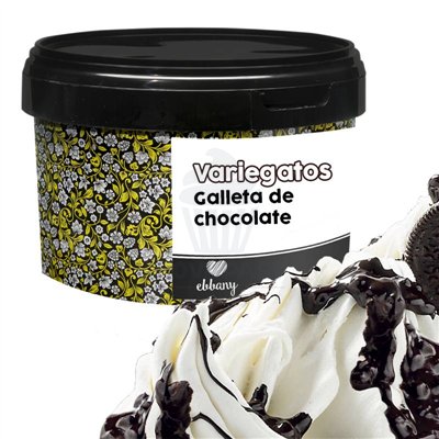 Délice de Galleta Chocolatée - Variegato 1kg EBBANY
