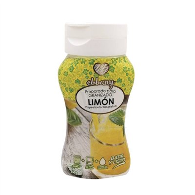 Granizada de Limão EBBANY - Sabor Refrescante 350g