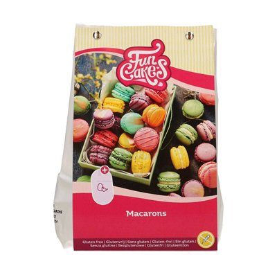 Préparation Macarons Sans Gluten 300g - FunCakes