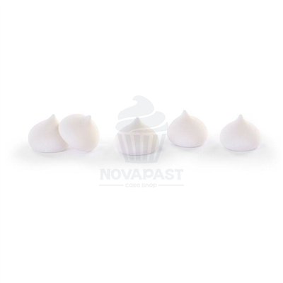 "Kit MODECOR de 2kg: Cubo de Mini Merenguitos Blancos de 1,5cm"