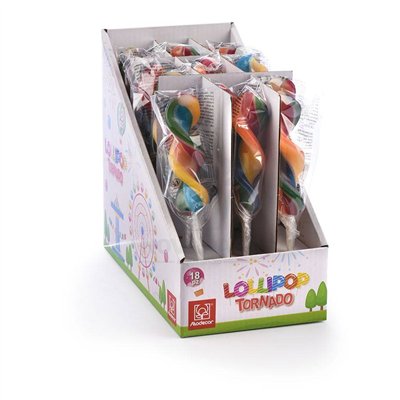 Pirulitos de Açúcar Twist Modecor - Conjunto de 18 Peças