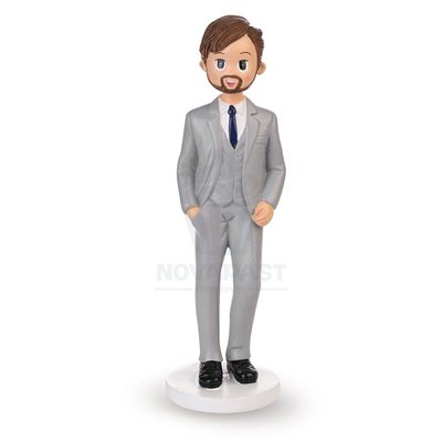 MODECOR Elegant Bride/Groom Set 18 cm: The Perfect Touch