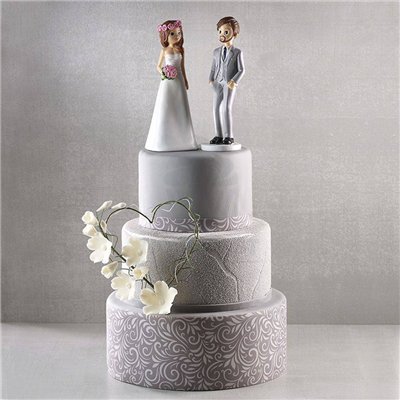 MODECOR Elegant Bride/Groom Set 18 cm: The Perfect Touch