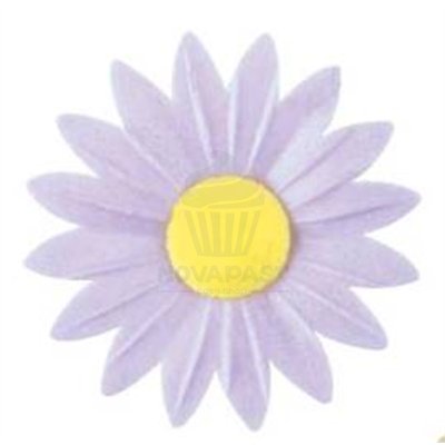 Decora your desserts with FLORENSUC Lilac Daisies 45mm