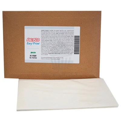 Feuilles comestibles ARYCO 25 : haute résolution