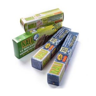 Snack Bags 18x35 cm Light - Pack of 50 Units