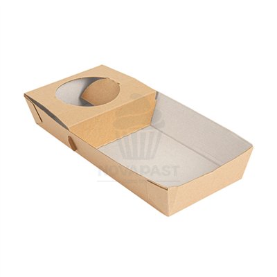 Bandejas Kraft GDP SET 50: Elegancia y funcionalidad.