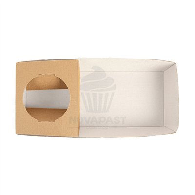 Bandejas Kraft 25x12x4cm : Élégance et Praticité