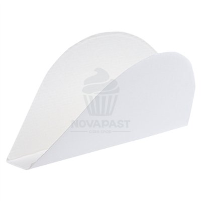 Suportes de Papelão para Tacos 15x2x7cm - Conjunto 200 Peças