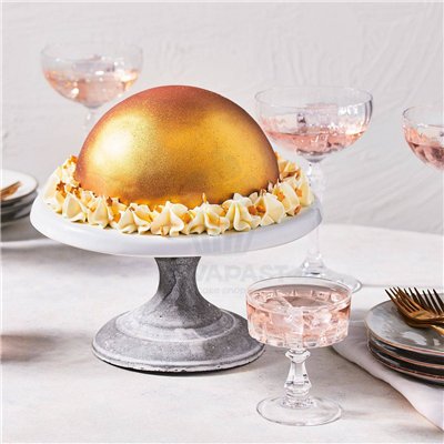 Spray Ouro Metálico FunCakes 100ml - Brilho Perfeito