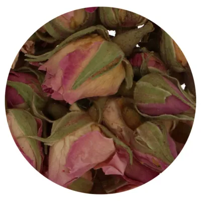 "FunCakes Flores Secas Comestibles: Capullos de Rosa para Repostería Creativa"