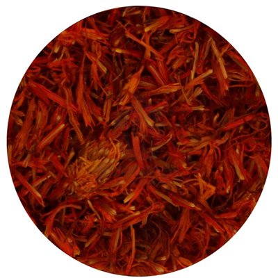 "FunCakes Cartamo: Flores Secas Comestibles para Repostería Creativa"