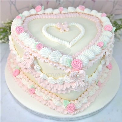 Large Lambeth Silicone Mold by Karen Davies