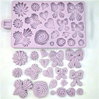 Molde de Silicone Lambeth Karen Davies: Detalhes Perfeitos