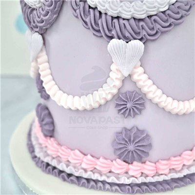 Silicone Mold Lambeth Karen Davies: Pastry Elegance