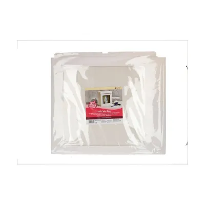 "FunCakes Caja Alta con Ventana Blanca: Ideal para Pastelería - 30x30x34,5H cm"