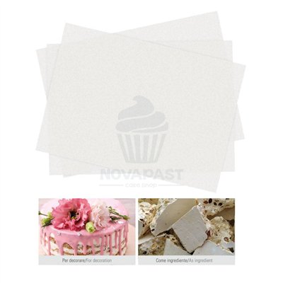 Obleas Finas A4: Decoração Perfeita para Doces