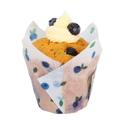 PME Set of 24 Multicolor Tulip Blueberry Molds: Creativity