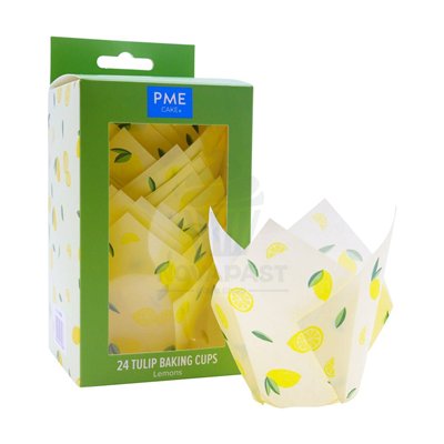 PME Set 24 Moldes Multicolor Tulipa Lemons: Creatividad Dulce