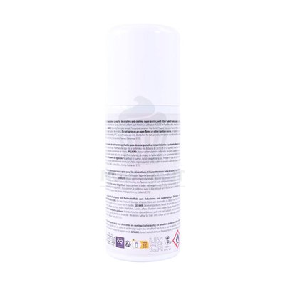 Spray Ouro Rosa Comestível 100ml PME: Brilho e Elegância