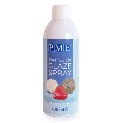 "Spray de Glaseado Brillante PME - Bote 400ml para Pastelería y Repostería"