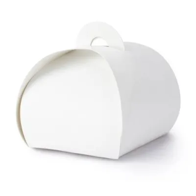 "Mini Caja Mariposa Blanca: Elegancia y Calidad en 80x60x45mm"