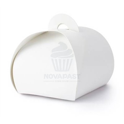 Élégante Mini Boîte Papillon Blanche pour Délices