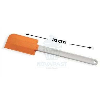 Spatule Trix 32 cm - Gomme Orange/Blanche
