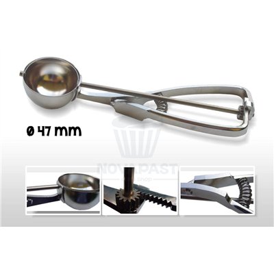 Cuchara Automática Trix 47mm para Helados Perfeitos