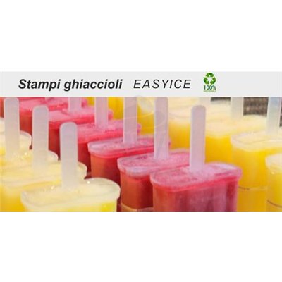 Moldes para Sorvetes Trix 50 Unidades 16,5x5 cm