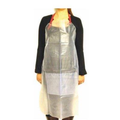 Tablier PVC Transparent Pro Trix - Lavable et Durable