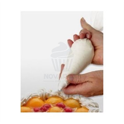 Mangas Desechables Crystal 40 cm - Paquete de 100 Unidades