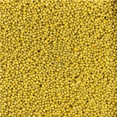 Perles Micro Or 2mm - Décoration Gourmande 100g