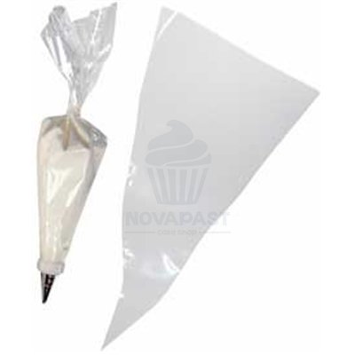 Crystal Disposable Sleeves 55 cm - Pack of 100 Units
