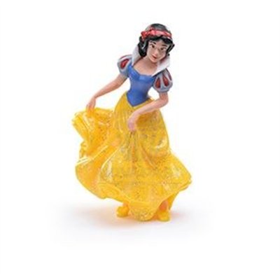 Figura Blancanieves 9cm PVC - Detalhes Incríveis!