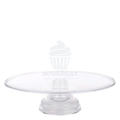 Expositor Tartero Transparente 33 cm MODECOR - Elegancia y Estilo