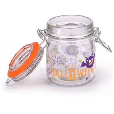 Verrine Halloween 160 ml : Élégance et Frissons Gourmands