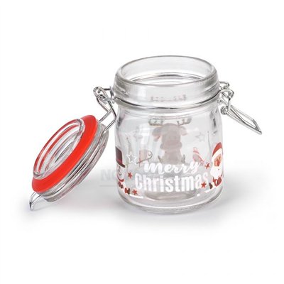Vaso Navideño Monoporción 160 ml con Tapa - Modecor
