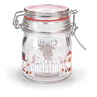 Vaso Natalino Monoporção 160ml com Tampa - Modecor