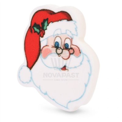 Decorações Natalinas de Açúcar 2D - 72 Peças Modecor