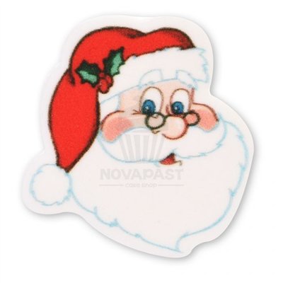 Decorações Natalinas de Açúcar 2D - 72 Peças Modecor