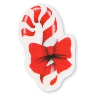 Decorações Natalinas de Açúcar 2D - 72 Peças Modecor