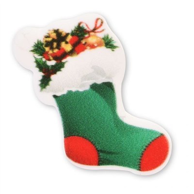 Decorações Natalinas de Açúcar 2D - 72 Peças Modecor